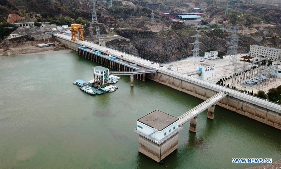 CHINA-GANSU-LIUJIAXIA RESERVOIR-WINTER IRRIGATION (CN)