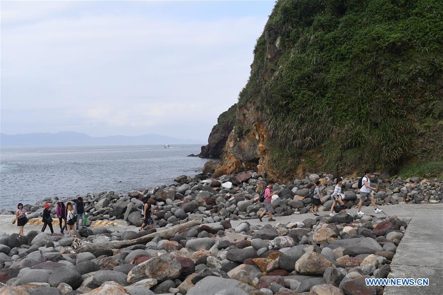 CHINA-YILAN-ISLAND-SCENERY (CN)