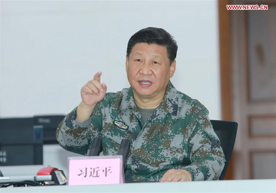 CHINA-GUANGZHOU-XI JINPING-PLA SOUTHERN THEATER COMMAND-INSPECTION (CN)