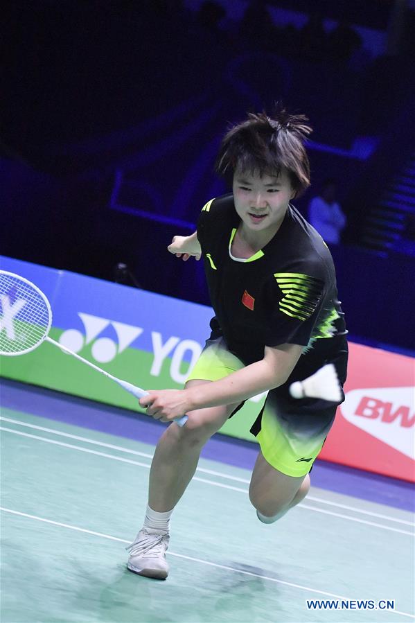 (SP)FRANCE-PARIS-BADMINTON-FRENCH OPEN-SEMIFINALS-WOMEN'S SINGLES