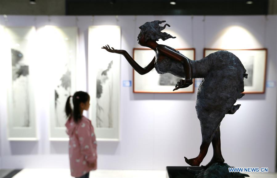 # CHINA-SHANDONG-STUDENT-ART EXHIBITION(CN)