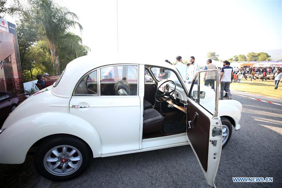 PAKISTAN-ISLAMABAD-AUTO-SHOW