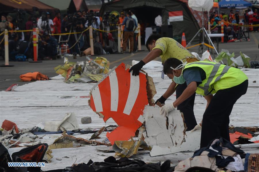 INDONESIA-JAKARTA-LION AIR-JT 610-CRASH