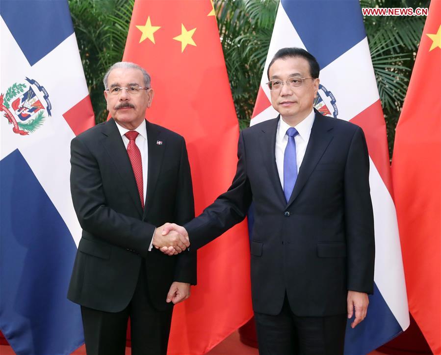 CHINA-BEIJING-LI KEQIANG-DOMINICAN REPUBLIC-MEETING (CN)