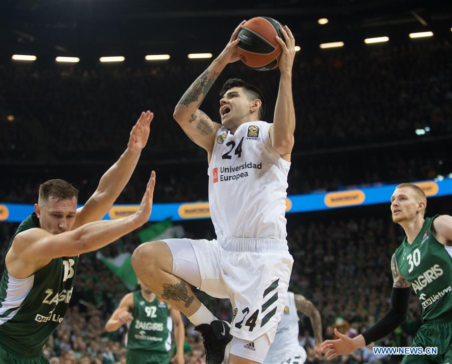 (SP)LITHUANIA-KAUNAS-BASKETBALL-EUROLEAGUE