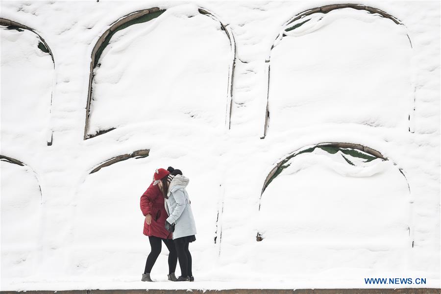 CHINA-QINGHAI-SNOWFALL(CN)