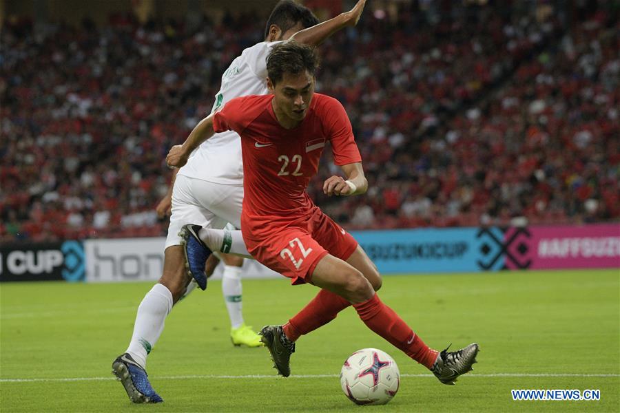 (SP)SINGAPORE-SOCCER-AFF SUZUKI CUP-SINGAPORE VS INDONESIA