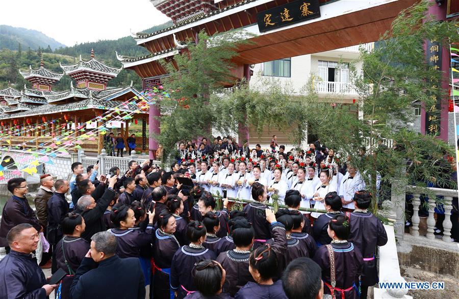 #CHINA-GUIZHOU-QIANDONGNAN-ETHNIC SONG FESTIVAL (CN) 