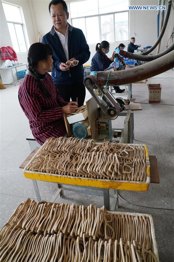 CHINA-JIANGXI-BAMBOO SPECTACLE FRAMES (CN)