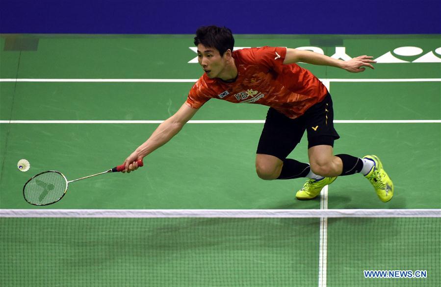 (SP)CHINA-HONG KONG-BADMINTON-HONG KONG OPEN