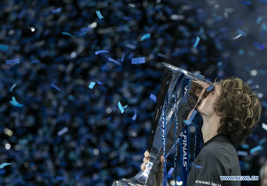 (SP)BRITAIN-LONDON-TENNIS-ATP FINALS-FINAL