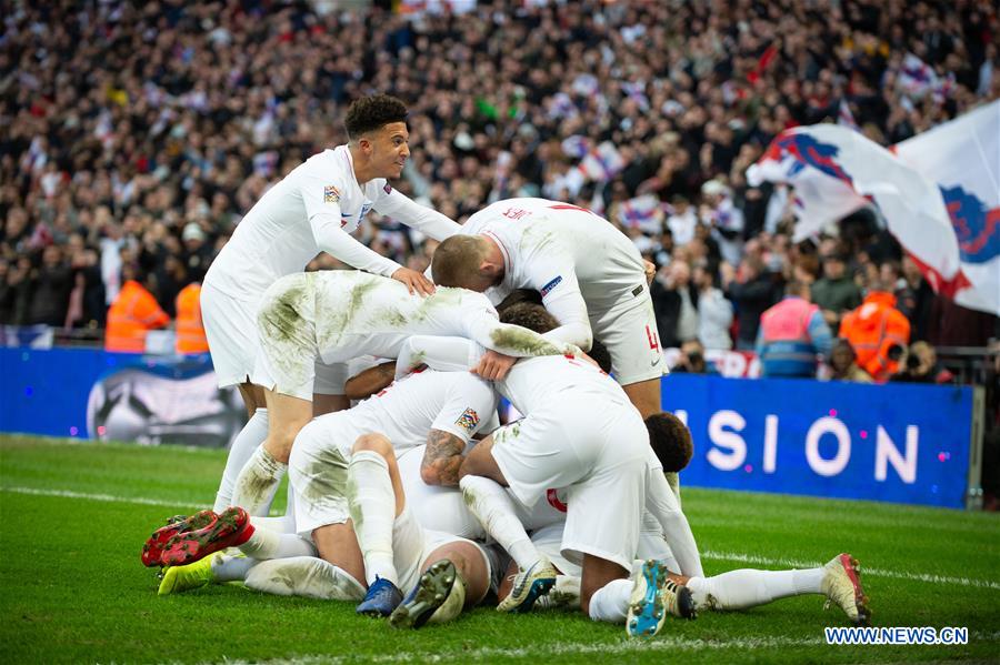 (SP)BRITAIN-LONDON-FOOTBALL-UEFA NATIONS LEAGUE-ENGLAND VS CROATIA