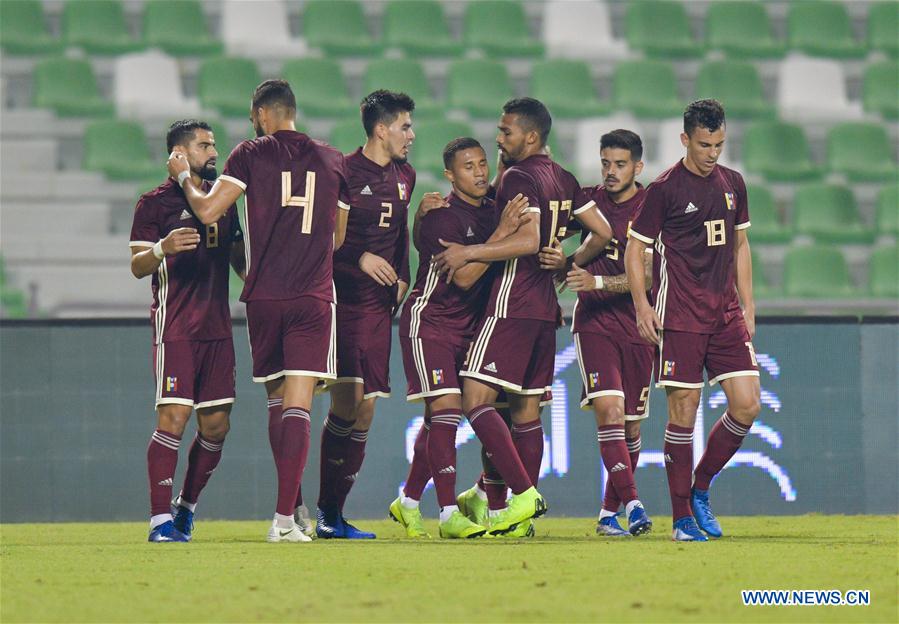 (SP)QATAR-DOHA-SOCCER-FRIENDLY-IRAN VS VENEZUELA