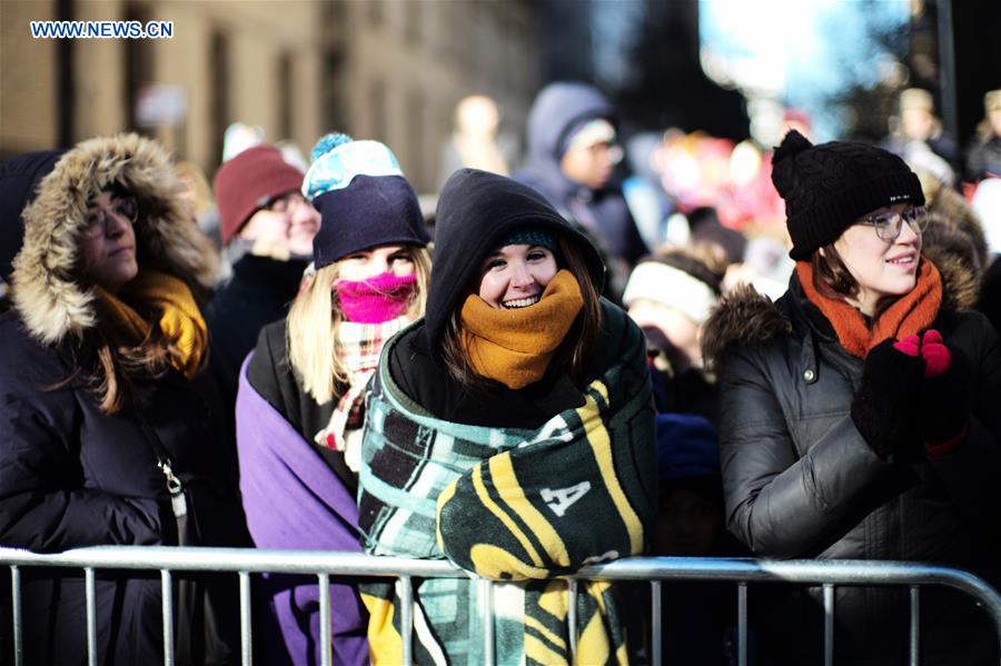 U.S.-NEW YORK-THANKSGIVING DAY PARADE