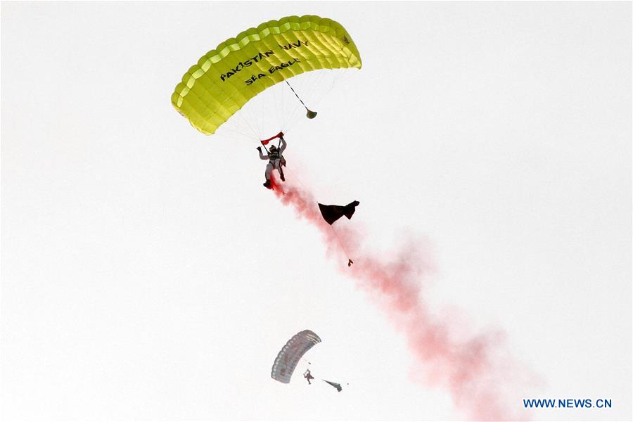 PAKISTAN-KARACHI-AIR SHOW