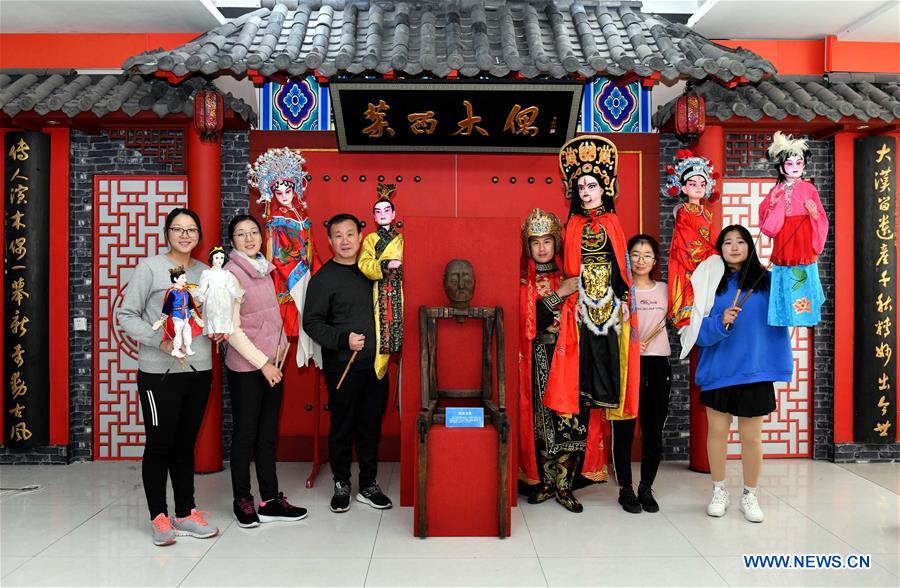 CHINA-SHANDONG-LAIXI-PUPPET SHOW (CN)