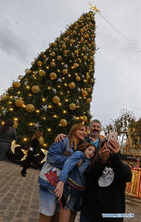 LEBANON-BYBLOS-CHRISTMAS DECORATION