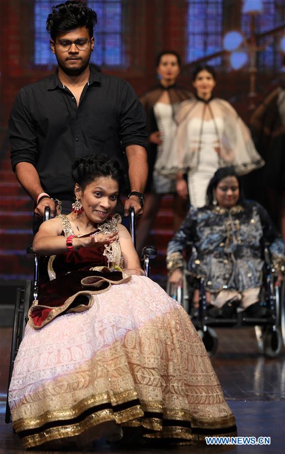 INDIA-MUMBAI-FASHION SHOW OF DISABILITY WEEK