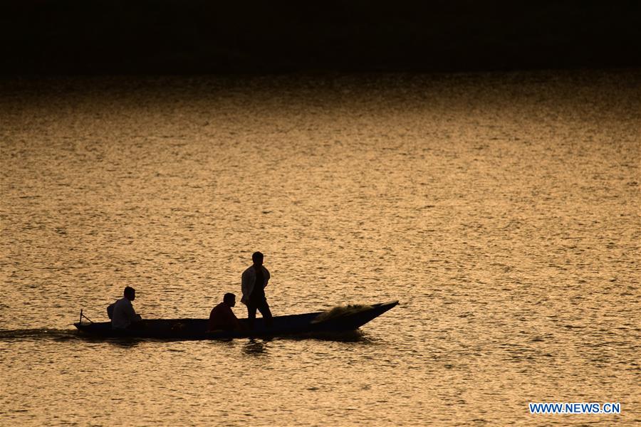 #CHINA-HAINAN-QIONGHAI-EVENING GLOW (CN)