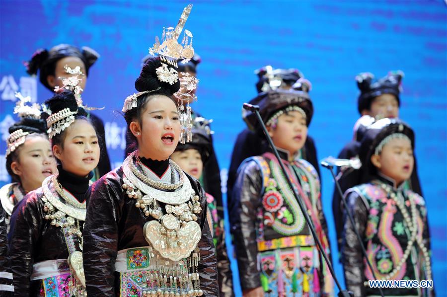 CHINA-GUIZHOU-NEW YEAR OF DONG ETHNIC GROUP (CN)