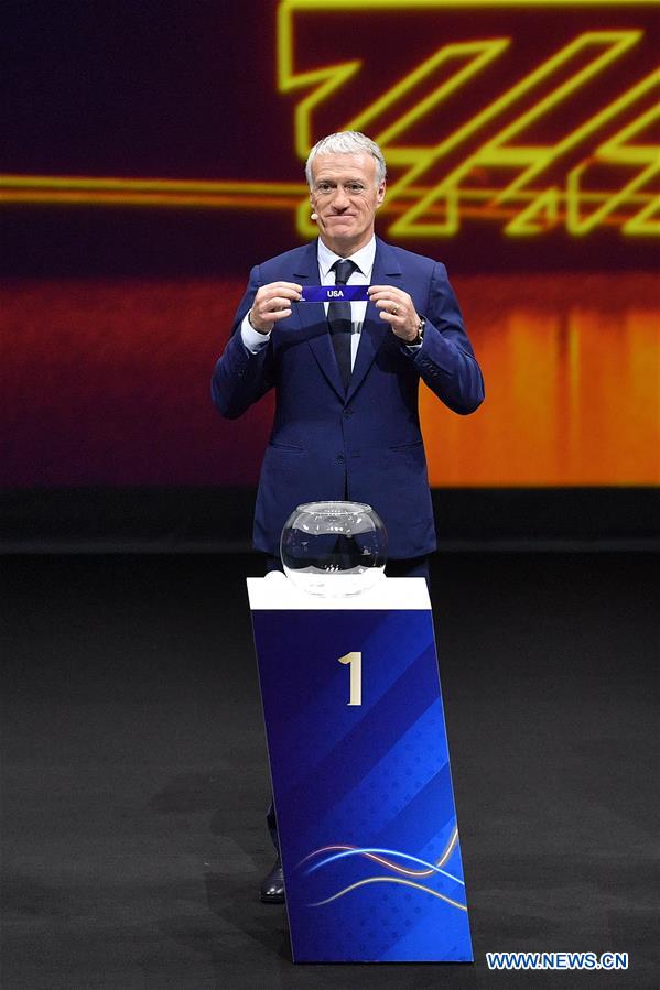 (SP)FRANCE-BOULOGNE-BILLANCOURT-2019 FIFA WOMEN'S WORLD CUP-DRAW