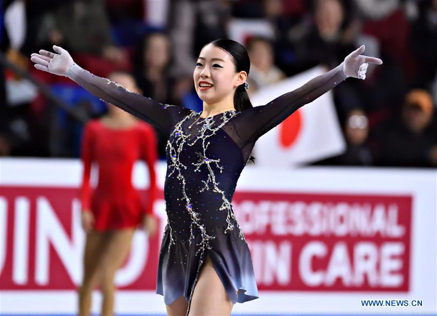 (SP)CANADA-VANCOUVER-ISU-FIGURE SKATING-GRAND PRIX