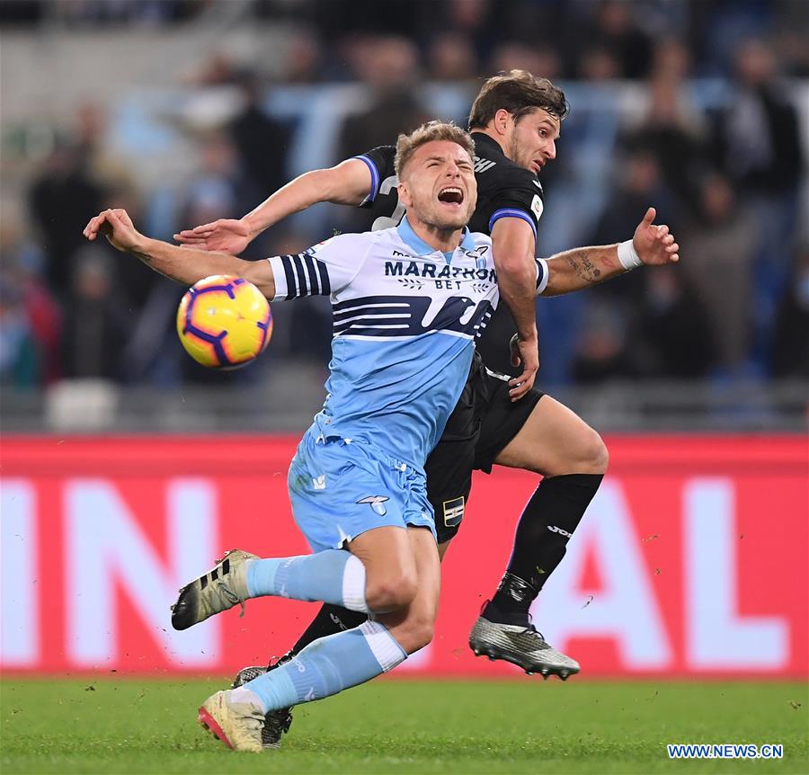 (SP)ITALY-ROME-SERIE A-LAZIO VS SAMPDORIA