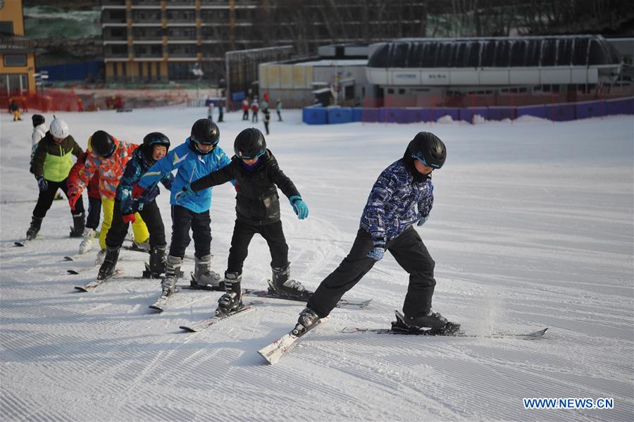 CHINA-HEBEI-CHONGLI-SKI RANCH (CN)