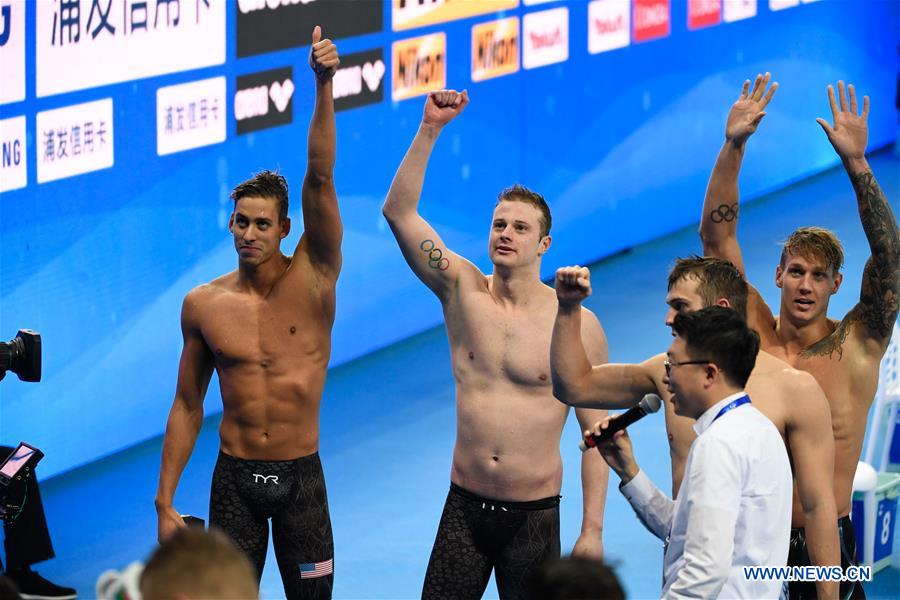 (SP)CHINA-HANGZHOU-SWIMMING-FINA-WORLD CHAMPIONSHIPS 25M-DAY 4(CN)