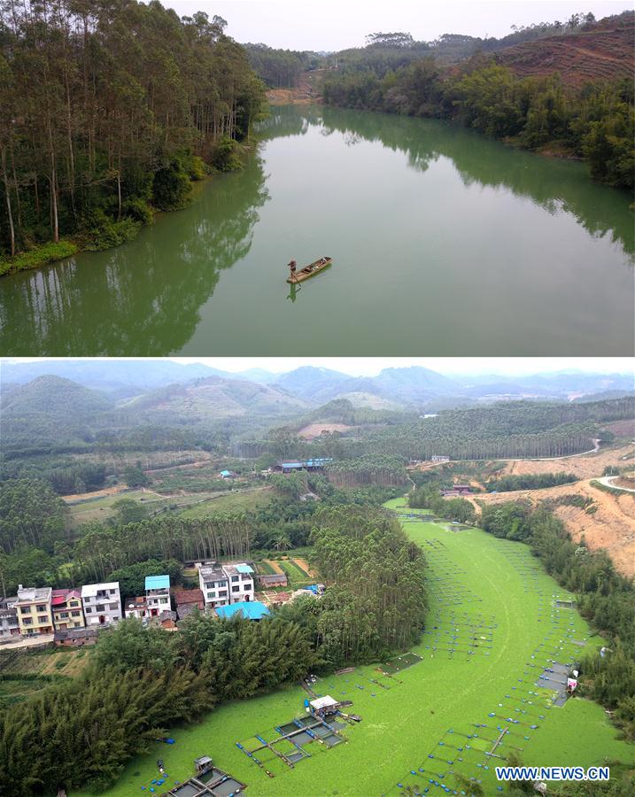 #CHINA-GUANGXI-LIUZHOU-WATER ENVIRONMENT (CN)  