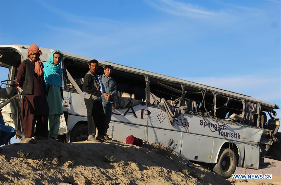 AFGHANISTAN-KANDAHAR-ROAD ACCIDENT