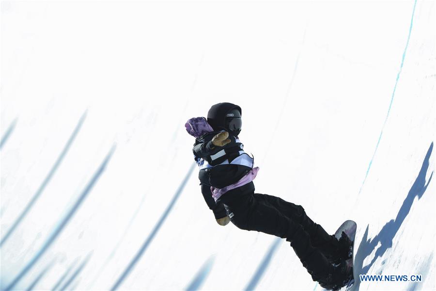 (SP)CHINA-HEBEI-CHONGLI-FIS SNOWBOARD WORLD CUP-HALFPIPE