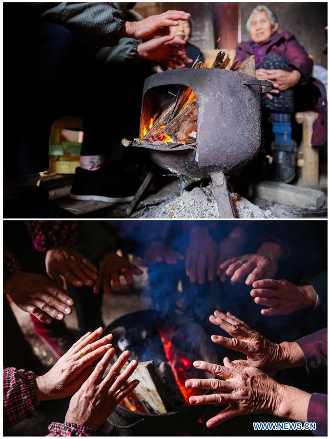 #CHINA-HUNAN-WINTER-HEATING DEVICES