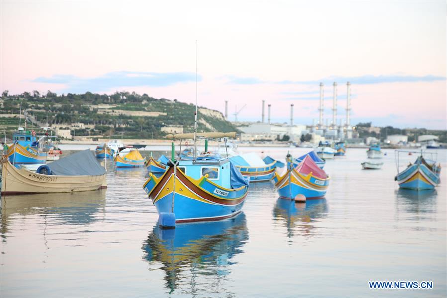 MALTA-MARSAXLOKK-LUZZU