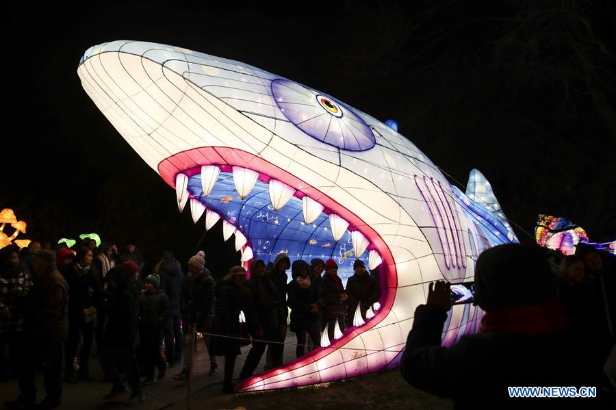 U.S.-NEW YORK-WINTER LANTERN FESTIVAL