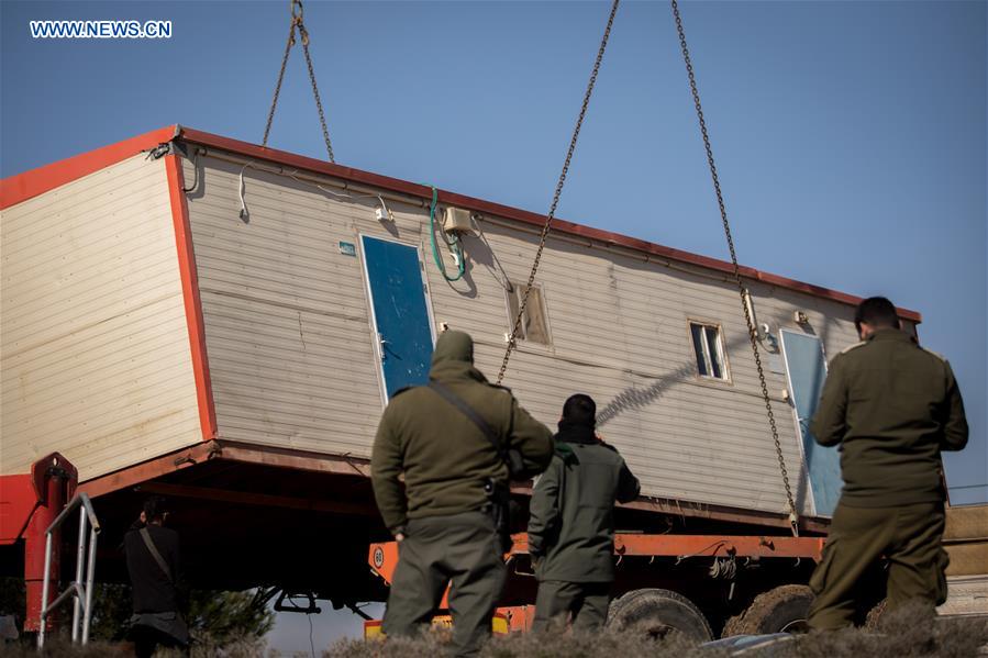 MIDEAST-WEST BANK-AMONA-ILLEGAL SETTLEMENT