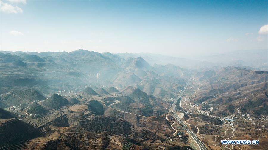 CHINA-GUIZHOU-HIGHWAY-OPEN (CN)