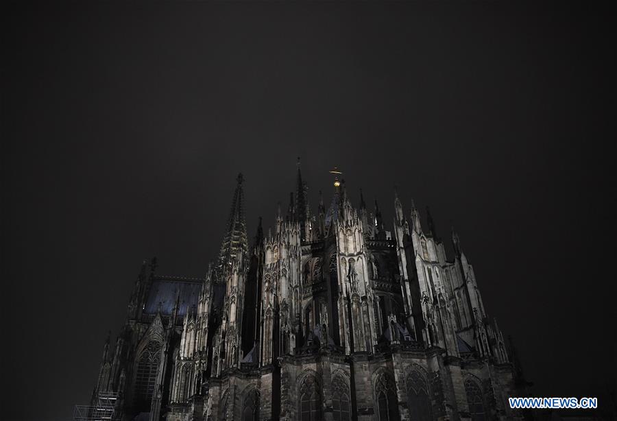 GERMANY-COLOGNE-COLOGNE CATHEDRAL-VIEW