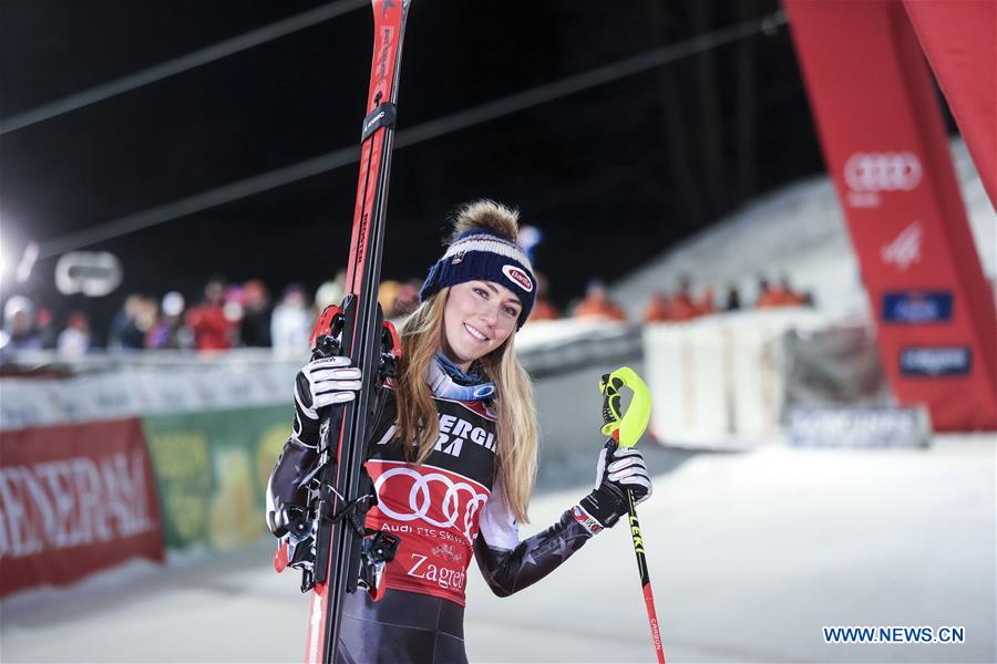  (SP) CROATIA-ZAGREB-FIS SKI WORLD CUP-SNOW QUEEN TROPHY