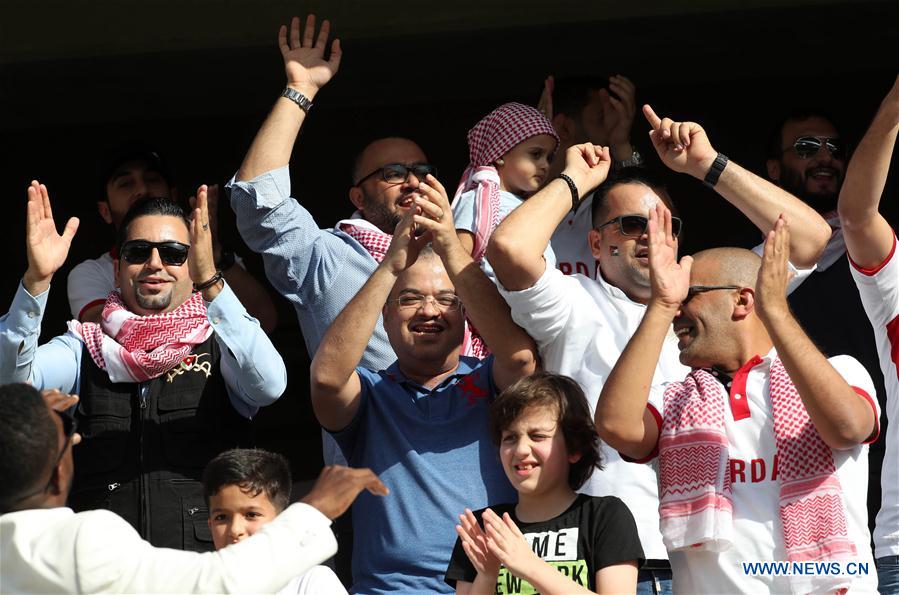 (SP)UAE-AL AIN-SOCCER-ASIAN CUP-JORDAN VS AUSTRALIA