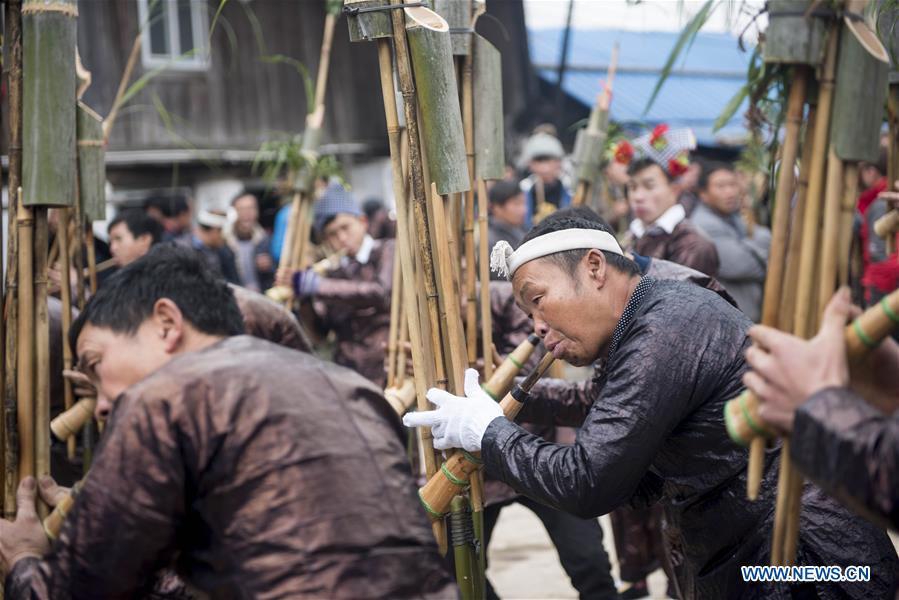 #CHINA-GUIZHOU-NEW YEAR OF MIAO ETHNIC GROUP (CN)