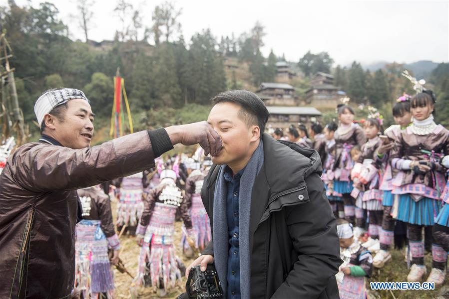 # CHINA-GUIZHOU-MIAO ETHNIC GROUP-FESTIVAL(CN)