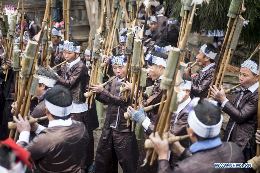 # CHINA-GUIZHOU-MIAO ETHNIC GROUP-FESTIVAL(CN)