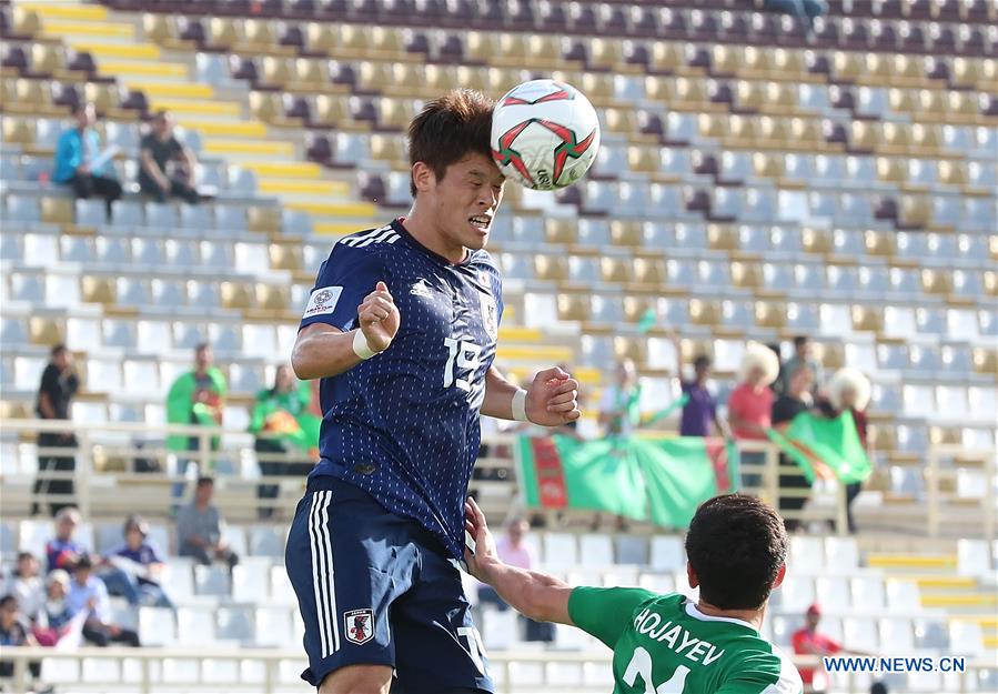 (SP)UAE-ABU DHABI-SOCCER-AFC ASIAN CUP 2019-GROUP F-JPN VS TKM