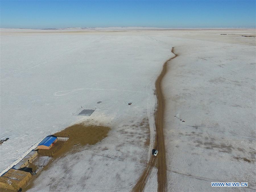 CHINA-INNER MONGOLIA-GRASSLAND-LANDSCAPE (CN)