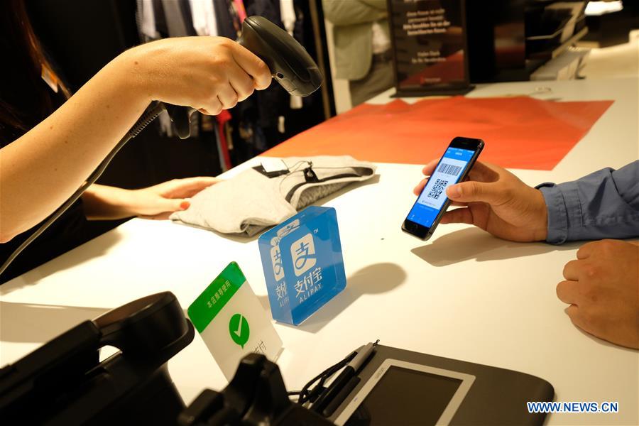 CHINA-WORLD-ALIPAY-USERS-1 BLN