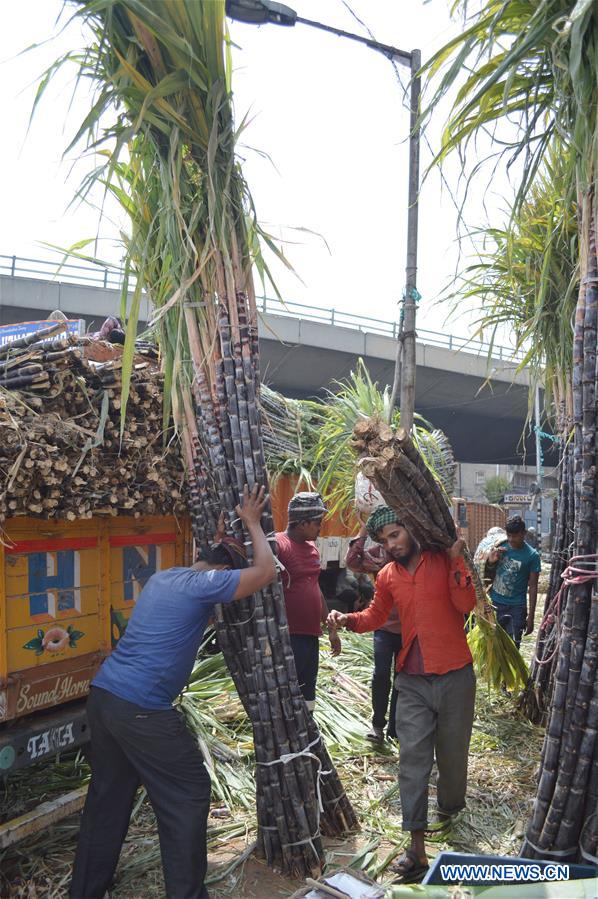 INDIA-BANGALORE-MAKAR SANKRANTI FESTIVAL-PREPARATION