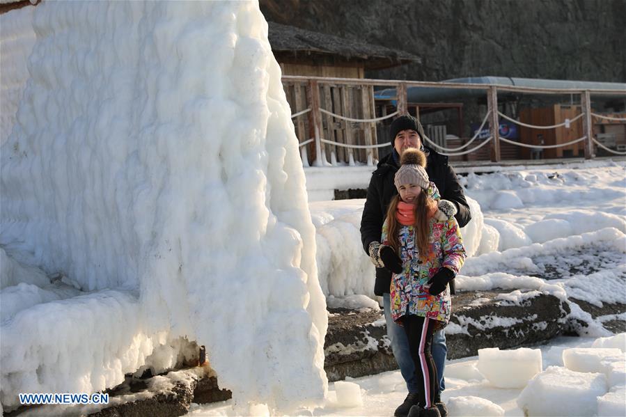 RUSSIA-VLADIVOSTOK-WINTER-LEISURE