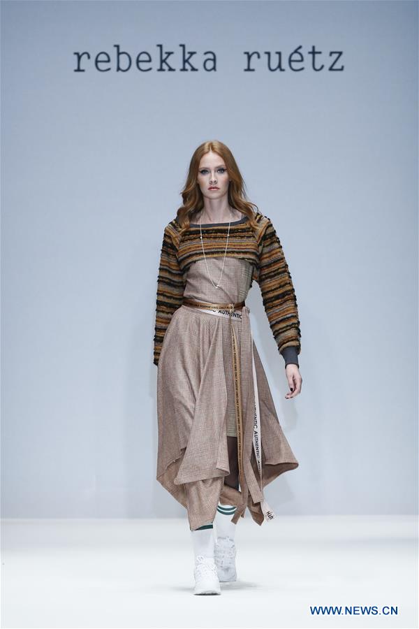 GERMANY-BERLIN-FASHION WEEK-REBEKKA RUETZ