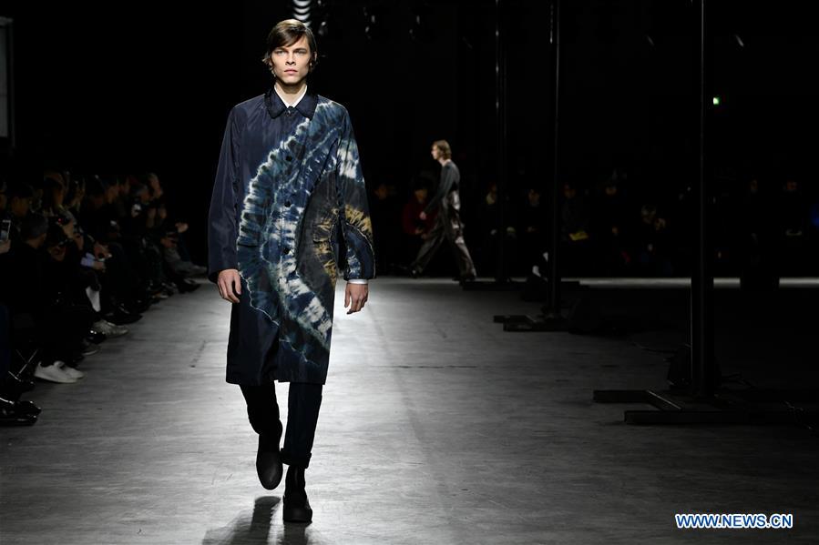 FRANCE-PARIS-MEN'S FASHION WEEK-DRIES VAN NOTEN